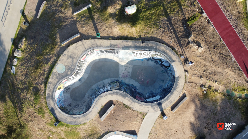 Parque Das Gerações skatepark